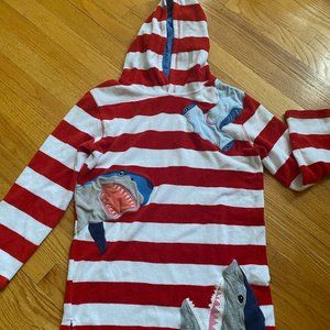 Mini Boden Swim Cover Up Boys